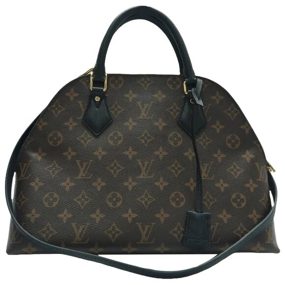 Louis Vuitton Alma BNB Brown Monogram Canvas Satchel 1046-052825